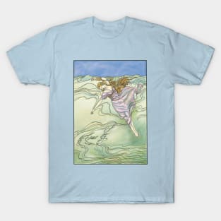 Drowning Girl (natural) T-Shirt